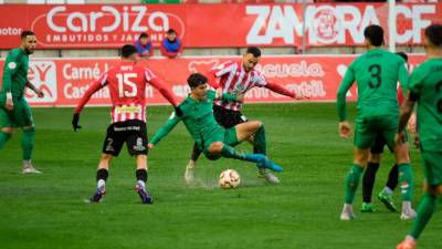 El empate in extremis en Zamora ha sido uno de los resultados más crueles lejos de casa. foto: zamora