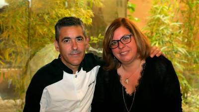 Javier y Mamen crearon el restaurante Nuevo Karambola, en 2011. Foto: Cedida