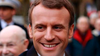 El presidente de la República Emmanuel Macron. Foto: Wikimedia Commons