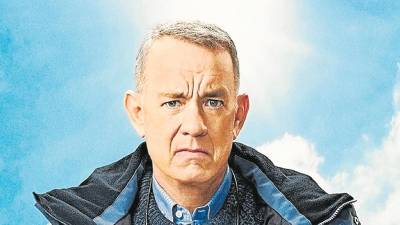 Hanks interpreta a un hombre solitario y maniático que vive un cambio de vida. foto: sony pictures