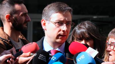 José María Fernández, abogado de la Fundación Abogados Cristianos. Foto: ACN