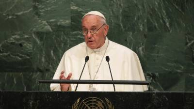 El papa Francisco. Foto: EFE