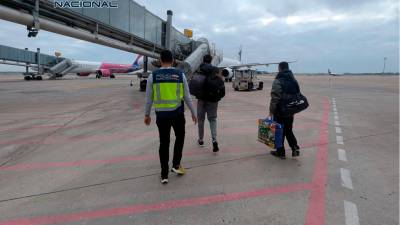 La Policía materializó su expulsión a mediados del mes de febrero a Casablanca (Marruecos). Foto: Cedida