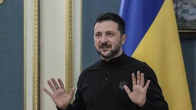 El presidente ucraniano, Volodímir Zelenski. Foto: EFE