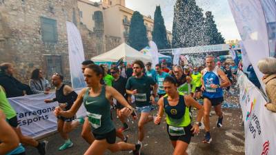 La carrera y la caminata recaudaron más de 13.000 €. Foto: Ángel ullate