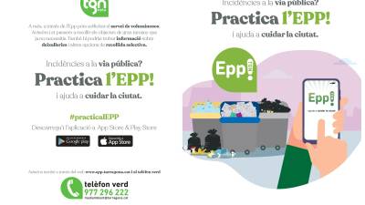 Imagen de la App EPP. FOTO: CEDIDA
