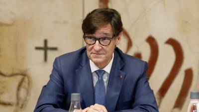 Salvador Illa subratlla que actuarà amb “lleialtat” pel que fa als acords signats amb ERC i els comuns. Foto: EFE