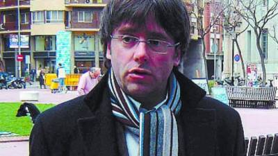 Carles Puigdemont és diputat, alcalde de Girona i president de l'AMI. FOTO: ACN
