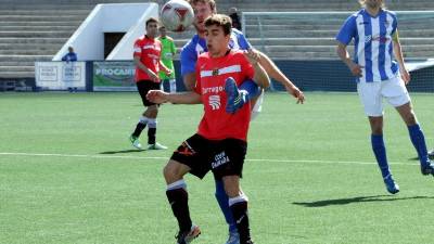 David Haro militó en el Nàstic, durante el curso 2012-13. Foto: DT