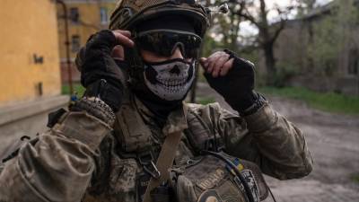 Imagen de un soldado ucraniano. Foto: EFE
