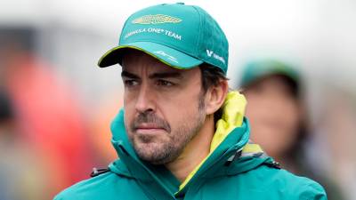 Fernando Alonso afronta esta segunda temporada en la escudería inglesa. Foto: EFE/EPA/FRANCK ROBICHON