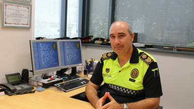 Josep Mu&ntilde;oz, Jefe de la Polic&iacute;a Local de Cambrils.