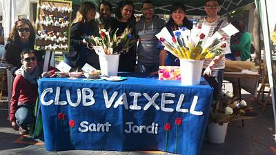 El Club Vaixell de Tarragona estarÃ¡ presente en la fiesta del libro y la rosa en la Rambla Nova. FOTO: DT