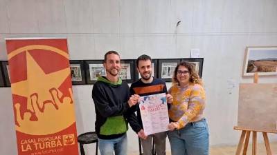 Un dels moments de la presentació del cartell de l’Orgull Vallenc a Valls. Foto: edida