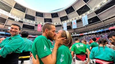 L’amor també fa acte de presència. Foto: Alfredo González