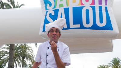 Sabor Salou convierte el paseo Jaume I en un escaparate de la gastronomía