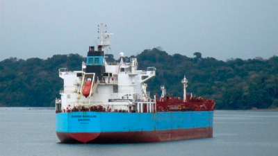 El Maersk Magellan en una imagen de archivo. Foto: Balticshipping.com