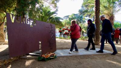 Espai del Parc Teodor González dedicat a Gerard Vergés. Foto: Joan Revillas