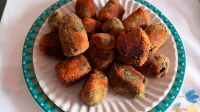 Croquetas. Foto: DT