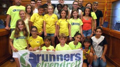 El Club Runners de El Vendrell ha logrado diveros podios.