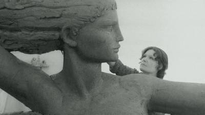 La escultora Luisa Granero. FOTO: LUISAGRANERO.COM