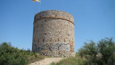 La torre del Puig. FOTO: Castillos espa&ntilde;oles.