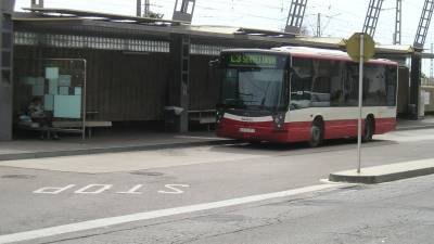El autobús de la línea entre Tarragona y Vilafranca cubrirá las paradas urbanas. Foto: JMB