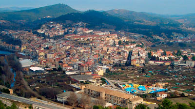 Imatge del municipi de Suria (Bages), on han tingut lloc els fets. Foto: Google Maps