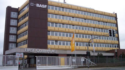 Una de les seus de BASF