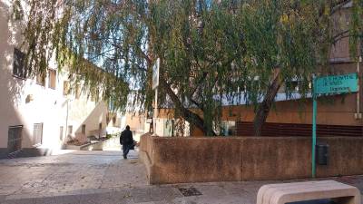 El Ayuntamiento de Valls cedió a la Generalitat un solar para ampliar el Pius. Foto: Àngel Juanpere