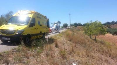 La joven fue evacuada en helicóptero hasta el hospital Sant Joan de Déu, donde fallecía días después. Foto: DT