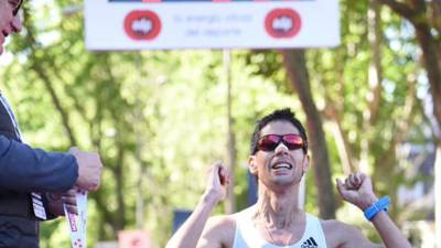 Javi Guerra es triple campeón de España de maratón. FOTO: El Adelantado de Segovia