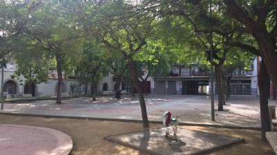 La plaza Alcalde Romeu