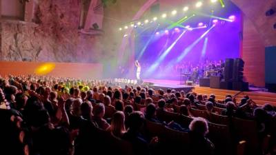 Èxit total del concert Mamapop al Palau. Foto: cedida