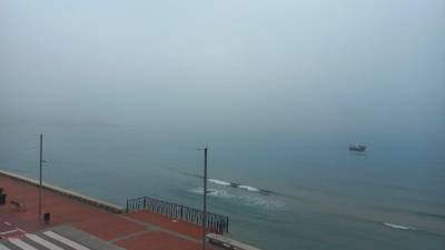 La playa de Tarragona. Foto: Javier Díaz Plaza