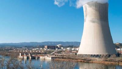 La central nuclear d’Ascó. Foto: CSN