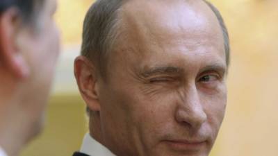 Vladimir Putin, presidente de la Federaci&oacute;n Rusa