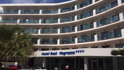El hotel Negresco, en Cap Salou, se ha llevado a cabo una reforma integral. FOTO: C.M.