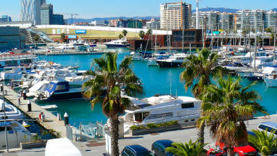 El centro se ubicará en el Port Fòrum de Barcelona. Foto: Google Maps