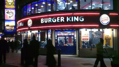 Imagen de un establecimiento de la cadena Burger King