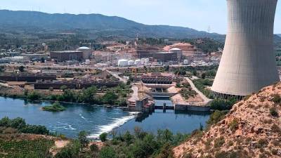La central nuclear de Ascó. Foto: CSN