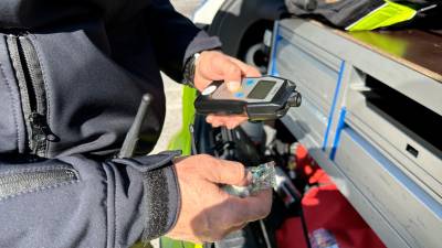 Durante esta operación, se realizaron un total de 18 pruebas de alcoholemia y 37 pruebas de detección de sustancias estupefacientes. Foto: cedida