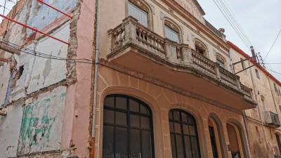 L’antic edifici de la Cooperativa de Figuerola serà un centre cultural i social. Foto: Àngel Juanpere
