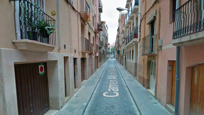 Imatge del carrer Alt del Carme de Reus. Foto: Google Maps