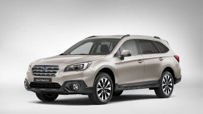 Subaru presentará los nuevos Outback.