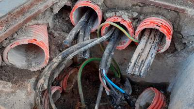 El robo de cable en Tarragona cuesta 1.300 euros diarios al Ayuntamiento