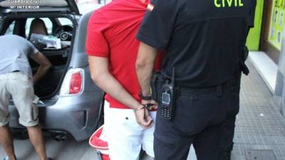 La Guardia Civil ha participado en lla operación para desmantelar una red de tráfico de heroína procedente de los Balcanes y Turquía