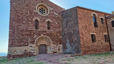 El Castell Monestir d’Escornalbou. Foto: cedida