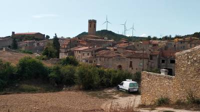 Conesa, uno de los municipios que se beneficiarán de las obras. Foto: Àngel Juanpere