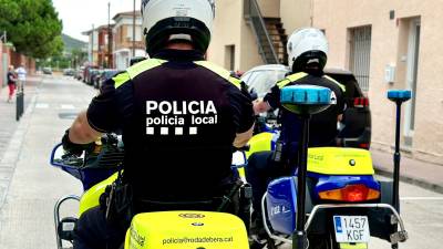 Foto: Policía Local de Roda de Berà